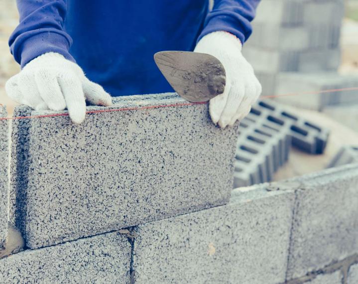 Projet de maçonnerie Île-de-France