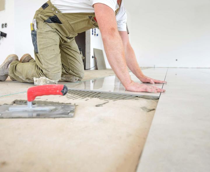 Pose de carrelage intérieur et extérieur Île-de-France
