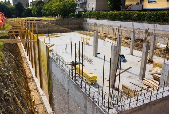 Travaux de gros œuvre